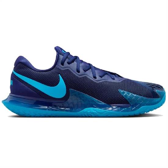 Nike ZOOM VAPOR CAGE 4 RAFA Кроссовки теннисные Темно-синий/Голубой - фото 300469