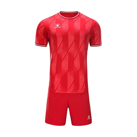 Kelme SHORT SLEEVE FOOTBALL SET (8251ZB1007-600) Форма футбольная Красный - фото 300609