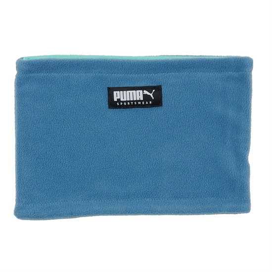 Puma REVERSIBLE FLEECE NECK WARMER JR Шарф-снуд Синий/Голубой - фото 300668