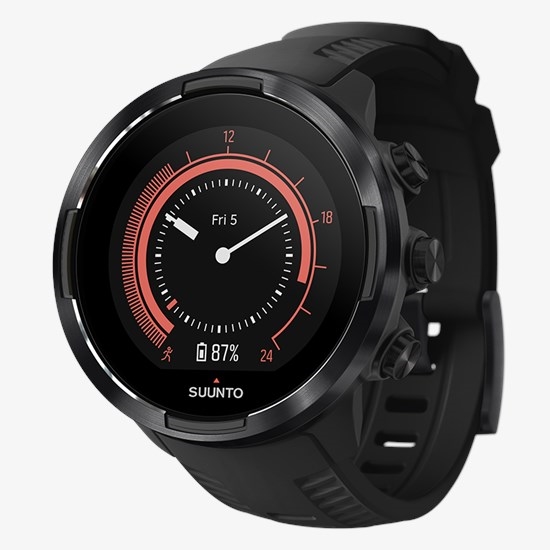 Suunto 9 BARO BLACK Спортивные часы Черный - фото 300770