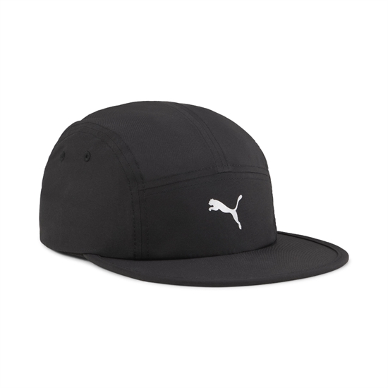 Puma ESSENTIALS RUNNING 5 PANEL CAP Кепка беговая Черный - фото 300846