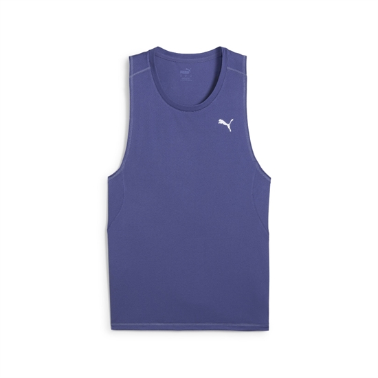 Puma VELOCITY RUNNING TANK Майка беговая Фиолетовый - фото 300881