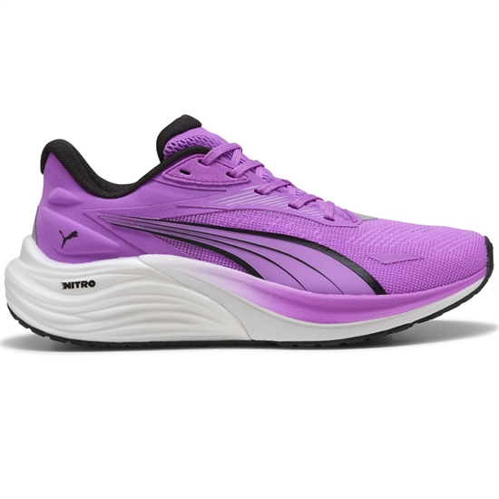 Puma ELECTRIFY NITRO 4 (W) Кроссовки беговые женские Фиолетовый/Черный - фото 300888