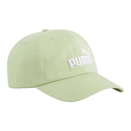 Puma ESSENTIALS NO.1 CAP Бейсболка Бледно-зеленый - фото 300999