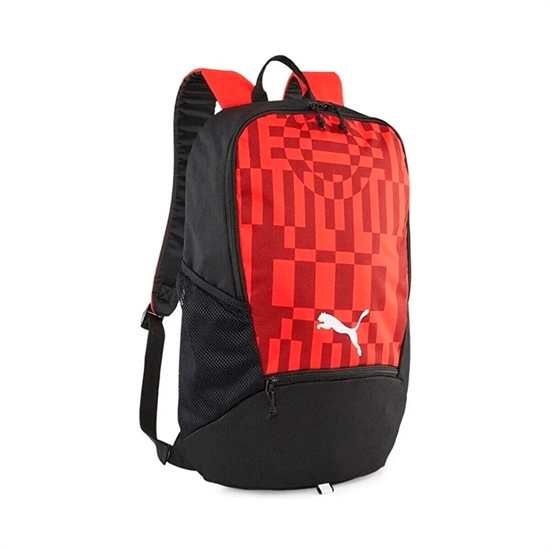 Puma INDIVIDUALRISE BACKPACK`25 Рюкзак Черный/Красный - фото 301040