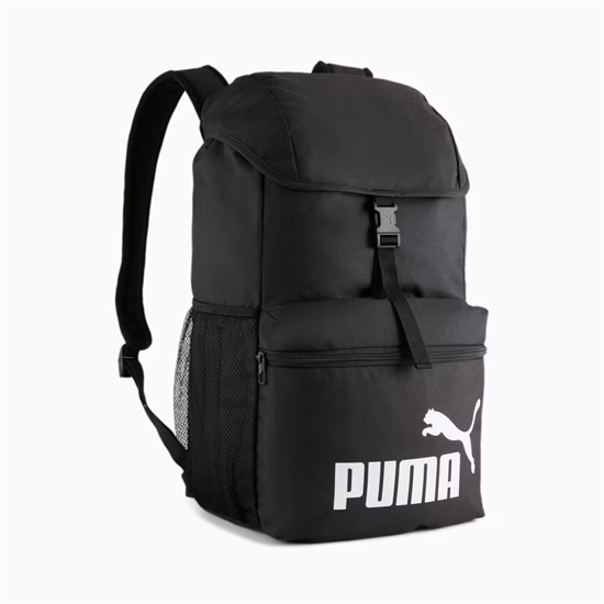 Puma PHASE HOODED BACKPACK Рюкзак Черный/Белый - фото 301109