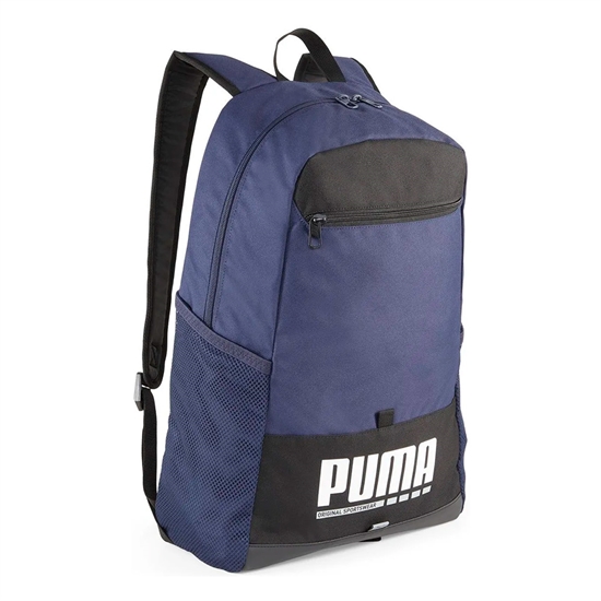 Puma PLUS BACKPACK Рюкзак Темно-синий/Черный/Белый - фото 301134