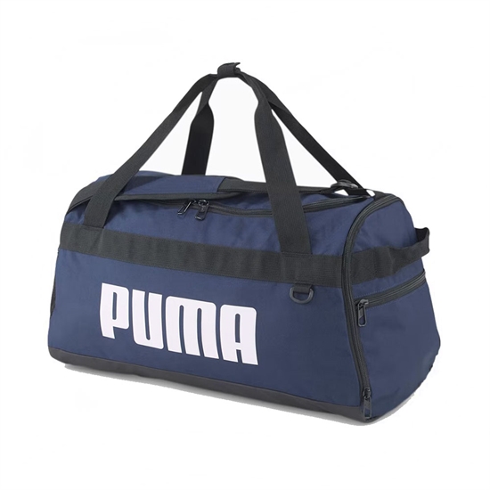 Puma CHALLENGER DUFFEL BAG S (079530-02) Сумка спортивная Темно-синий/Белый - фото 301176