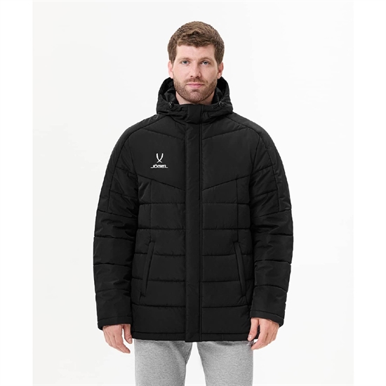 Jögel CAMP 2 PERFORMPROOF PADDED JACKET Куртка утепленная Черный - фото 302154