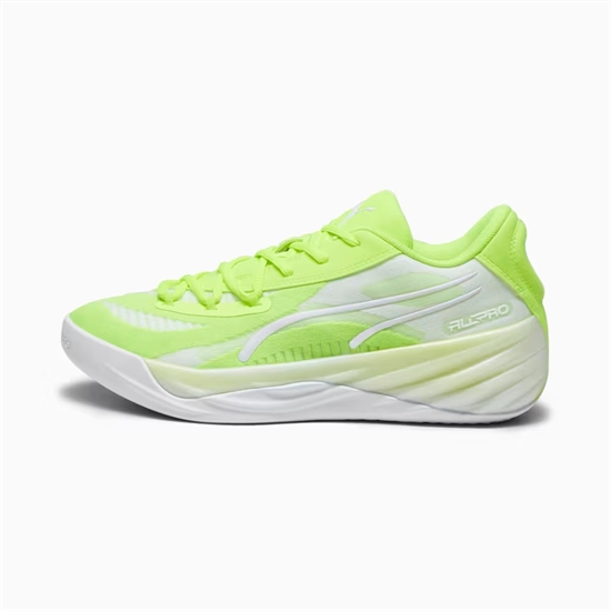 Puma ALL-PRO NITRO Кроссовки баскетбольные Салатовый - фото 302661