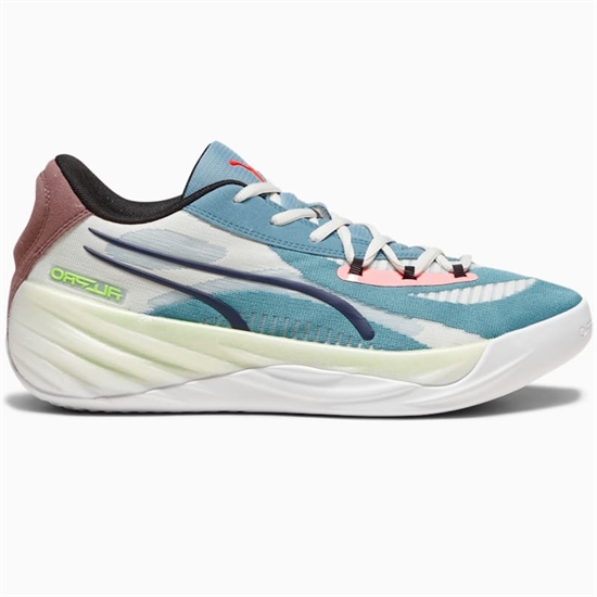 Puma ALL-PRO NITRO Кроссовки баскетбольные Голубой/Белый - фото 302679