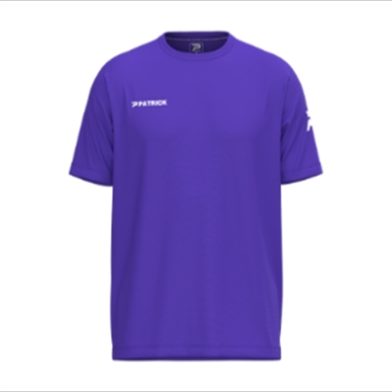 Patrick ГЕНТ Футболка игровая футбольная Фиолетовый - фото 304321