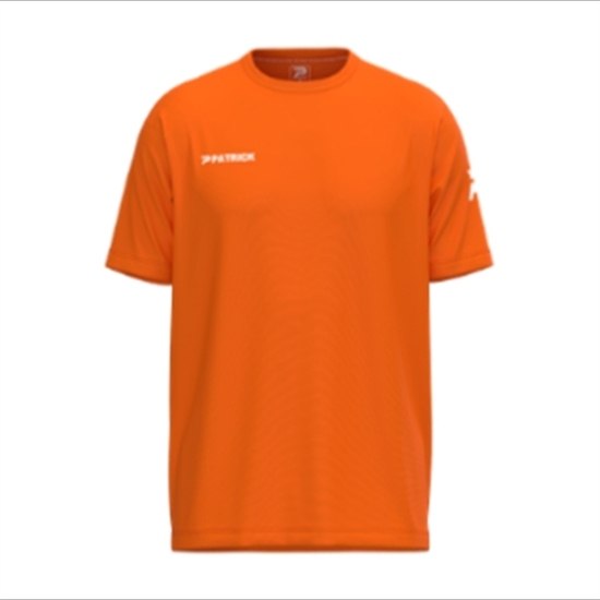 Patrick ГЕНТ Футболка игровая футбольная Оранжевый - фото 304325