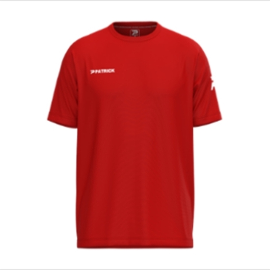 Patrick ГЕНТ Футболка игровая футбольная Красный - фото 304326