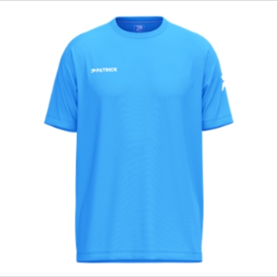 Patrick ГЕНТ Футболка игровая футбольная Голубой - фото 304327