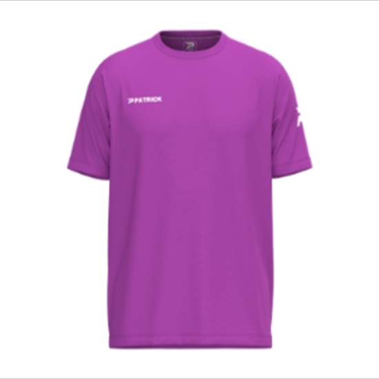 Patrick ГЕНТ Футболка игровая футбольная Лиловый - фото 304328