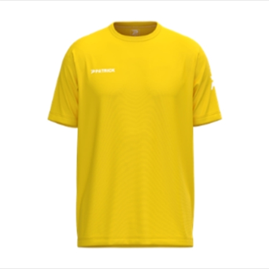 Patrick ГЕНТ Футболка игровая футбольная Желтый - фото 304329