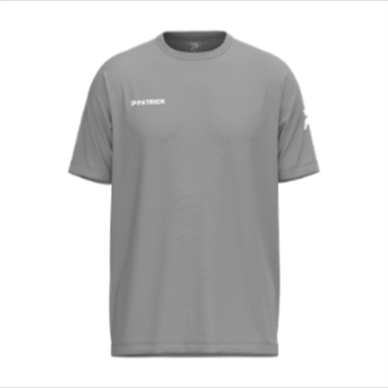Patrick ГЕНТ Футболка игровая футбольная Серый - фото 304331