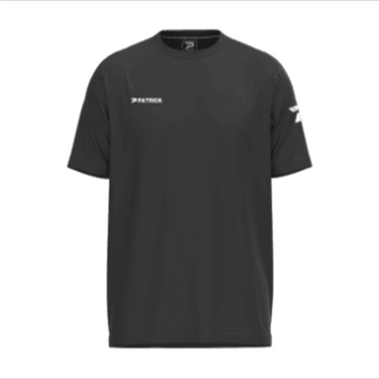 Patrick ГЕНТ Футболка игровая футбольная Графит - фото 304332