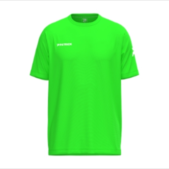 Patrick ГЕНТ Футболка игровая футбольная Салатовый - фото 304333