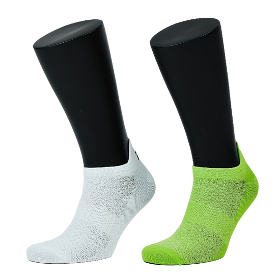 Nordski RACE WHITE/LIME Носки (2 пары) Белый/Зеленый - фото 305408