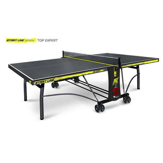Start Line TOP EXPERT DESIGN 60452 Теннисный стол с сеткой Черный - фото 305531