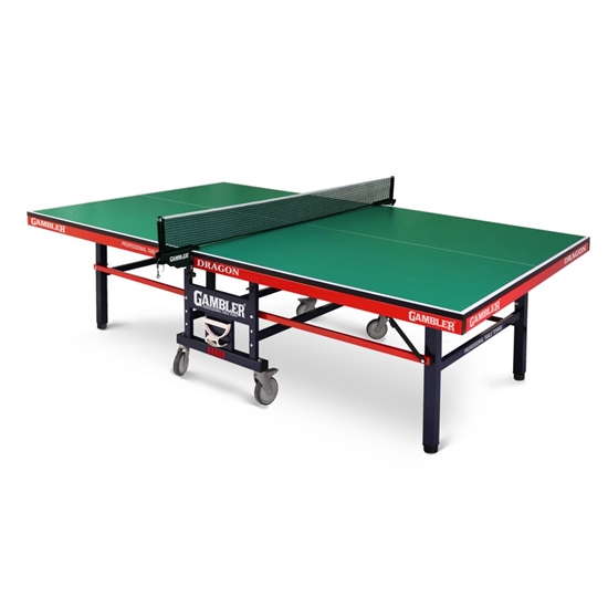 Gambler DRAGON GTS-8 Теннисный стол с сеткой Зеленый - фото 305991