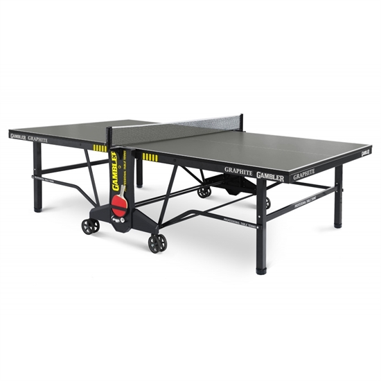 Gambler GRAPHITE GTS-9 Теннисный стол с сеткой Серый - фото 306047