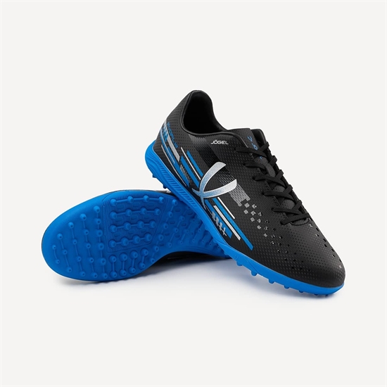 Jögel EVOFLY TF TALANT Бутсы многошиповки Черный/Синий - фото 306391