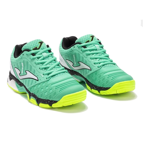 Joma IMPULSE (W) Кроссовки волейбольные женские Зелёный - фото 306472