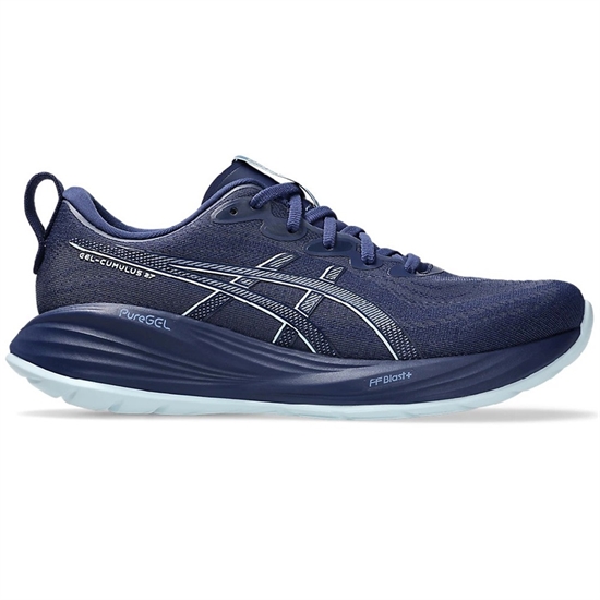 Asics GEL-CUMULUS 27 Кроссовки беговые Темно-синий/Белый/Голубой - фото 306637