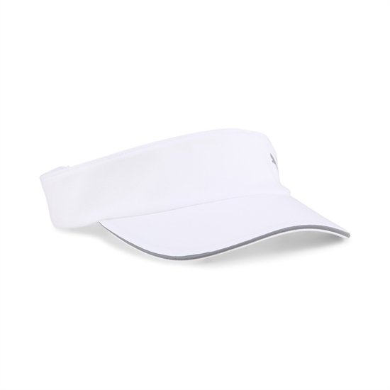 Puma RUNNING VISOR Козырек Белый - фото 306671