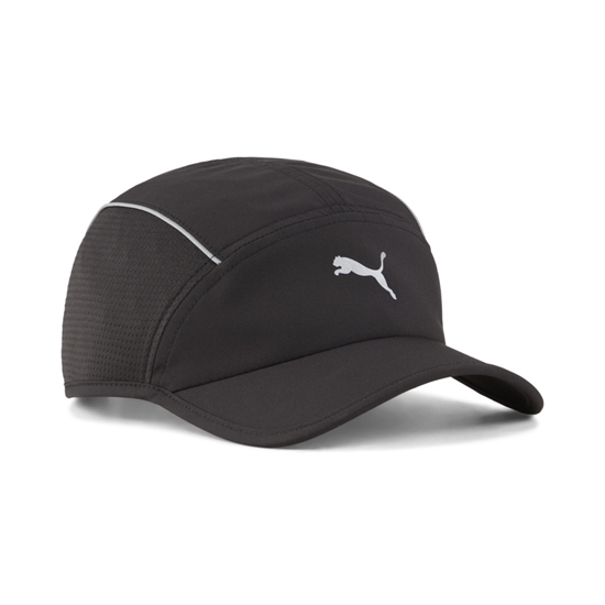 Puma RUNNER 5 PANEL CAP Кепка беговая Черный - фото 306673