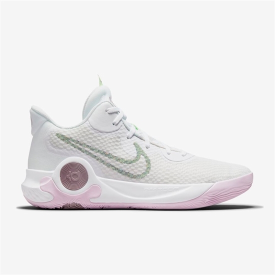 Nike KD TREY 5 IX Кроссовки баскетбольные Белый/Фиолетовый - фото 306692
