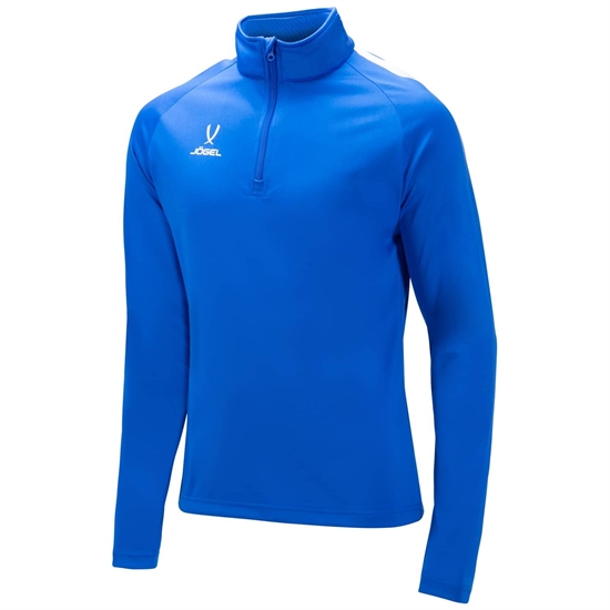 Jögel CAMP TRAINING TOP 1/4 ZIP Джемпер на молнии Синий/Белый - фото 306700