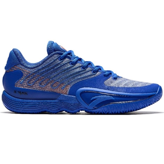 Anta ZAP 2 "BLUE" Кроссовки баскетбольные Синий - фото 307049
