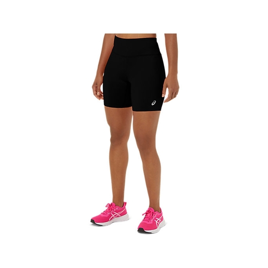 Asics CORE SPRINTER (W) Тайтсы беговые женские Черный/Белый - фото 307244