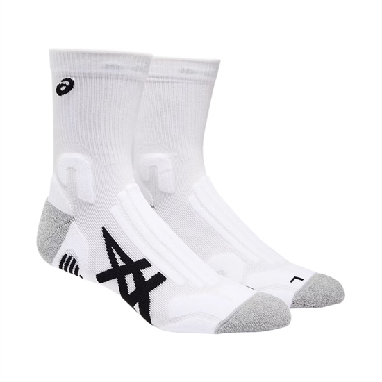 Asics COURT+ TENNIS CREW SOCK Носки теннисные Белый/Черный - фото 307313