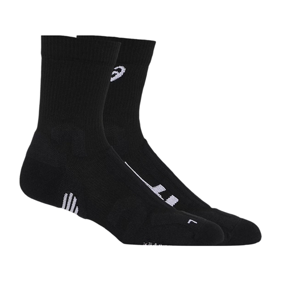 Asics COURT+ TENNIS CREW SOCK Носки теннисные Черный/Белый - фото 307327