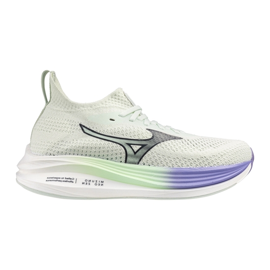 Mizuno NEO ZEN (W) Кроссовки беговые Серый/Фиолетовый - фото 307385