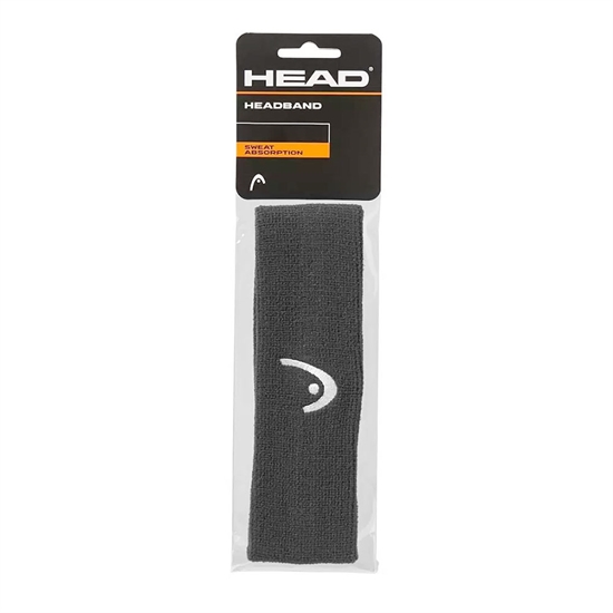 Head HEADBAND 2" Повязка на голову Серый - фото 307596