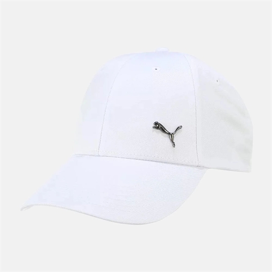 Puma METAL CAT CAP Кепка беговая Белый - фото 307602
