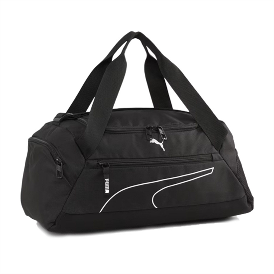 Puma FUNDAMENTALS SPORTS BAG XS Сумка спортивная Черный - фото 307652