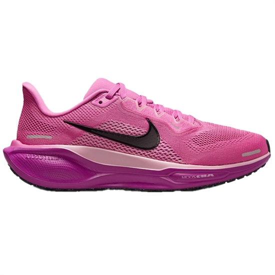 Nike AIR ZOOM PEGASUS 41 (W) Кроссовки беговые женские Розовый/Черный - фото 307774