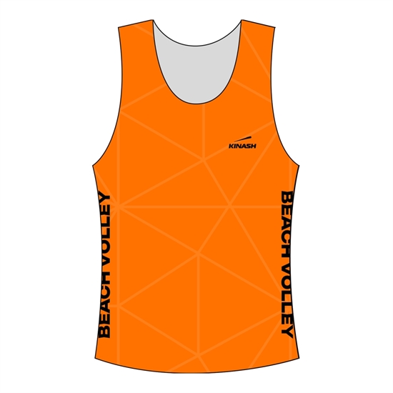 Kinash BEACH VOLLEY Майка для пляжного волейбола Оранежевый - фото 307976