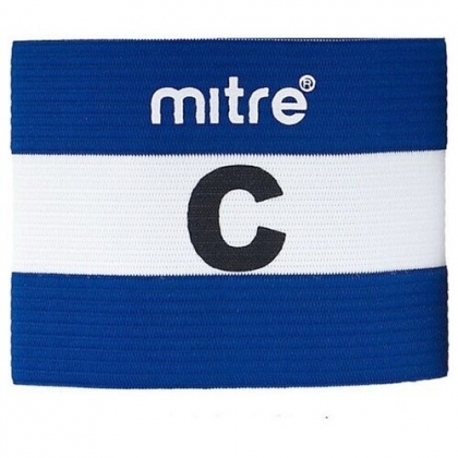 Mitre CAPTAIN ARMBAND Капитанская повязка Синий/Белый - фото 308165