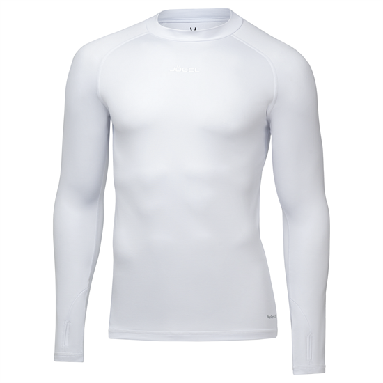 Jögel CAMP PERFORMDRY BASELAYER TOP WARM Футболка компрессионная утепленная с длинным рукавом Белый - фото 308187