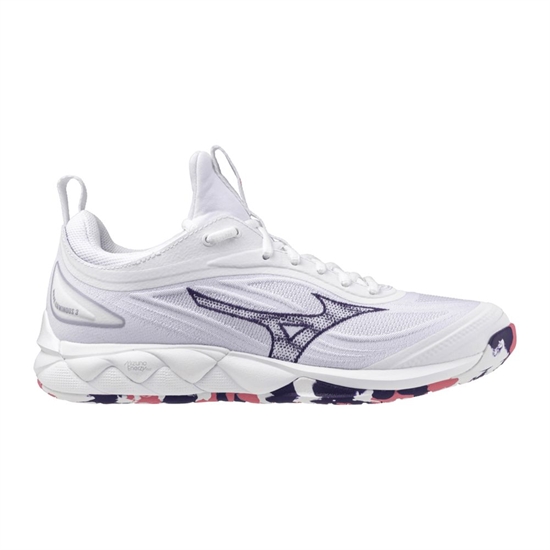 Mizuno WAVE LUMINOUS 3 (W) Кроссовки волейбольные женские Белый - фото 308309