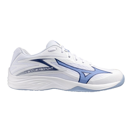 Mizuno THUNDER BLADE Z Кроссовки волейбольные Белый/Темно-синий - фото 308319