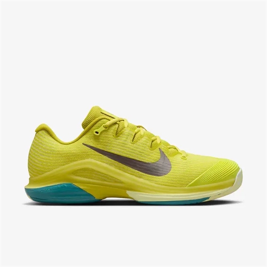 Nike VAPOR 12 PREMIUM Кроссовки теннисные Желтый/Серый - фото 308413